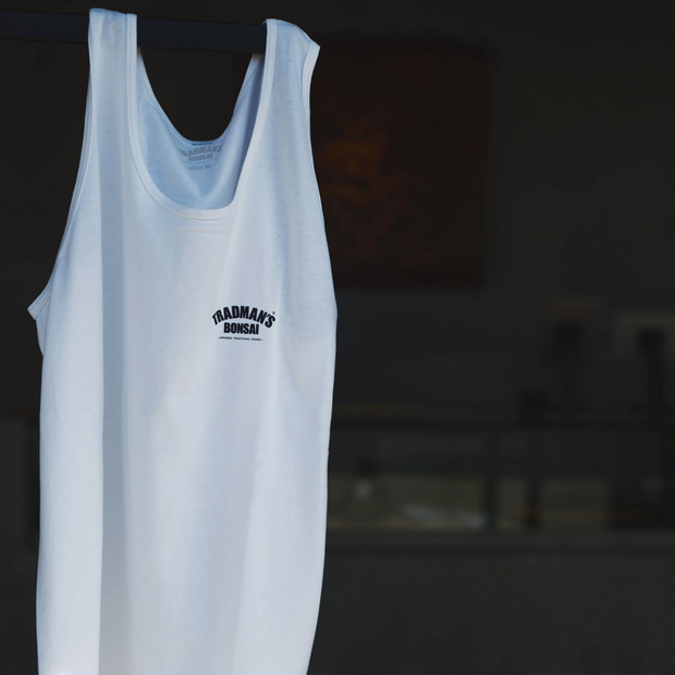 TRADMAN’S BONSAI LOGO TANK TOP 詳細画像